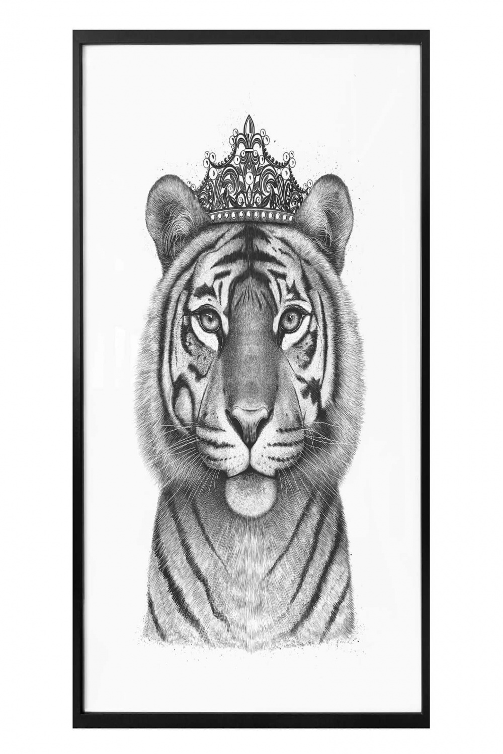 Poster Korenkova - The Tigress Queen