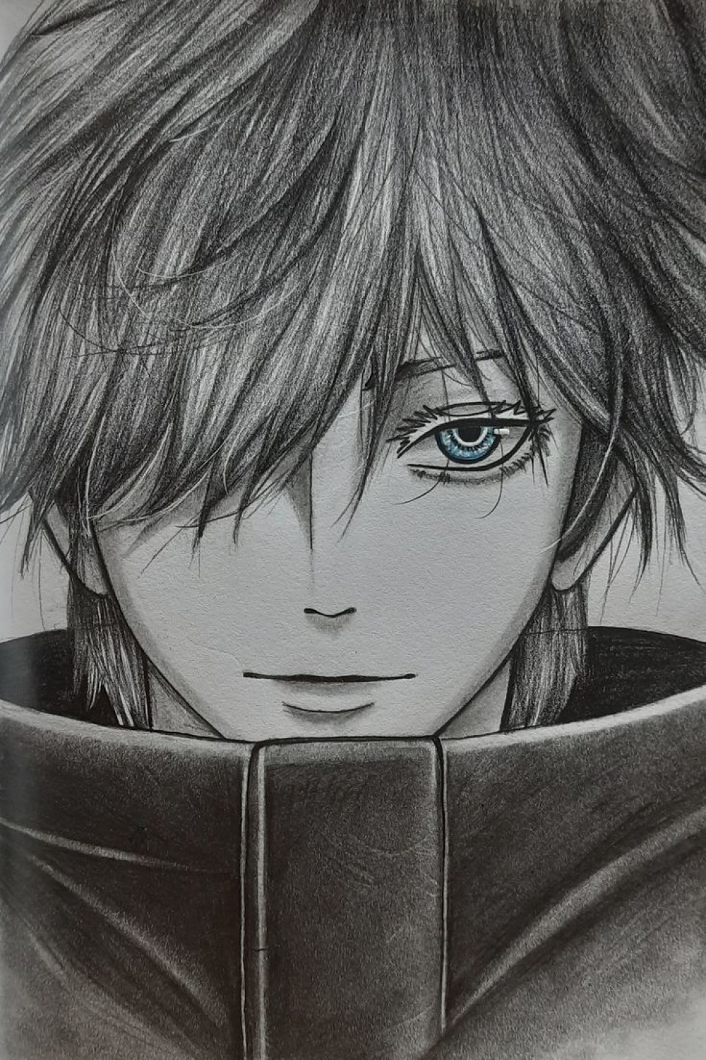 Satoru Gojo drawings in   Best anime drawings, Anime canvas