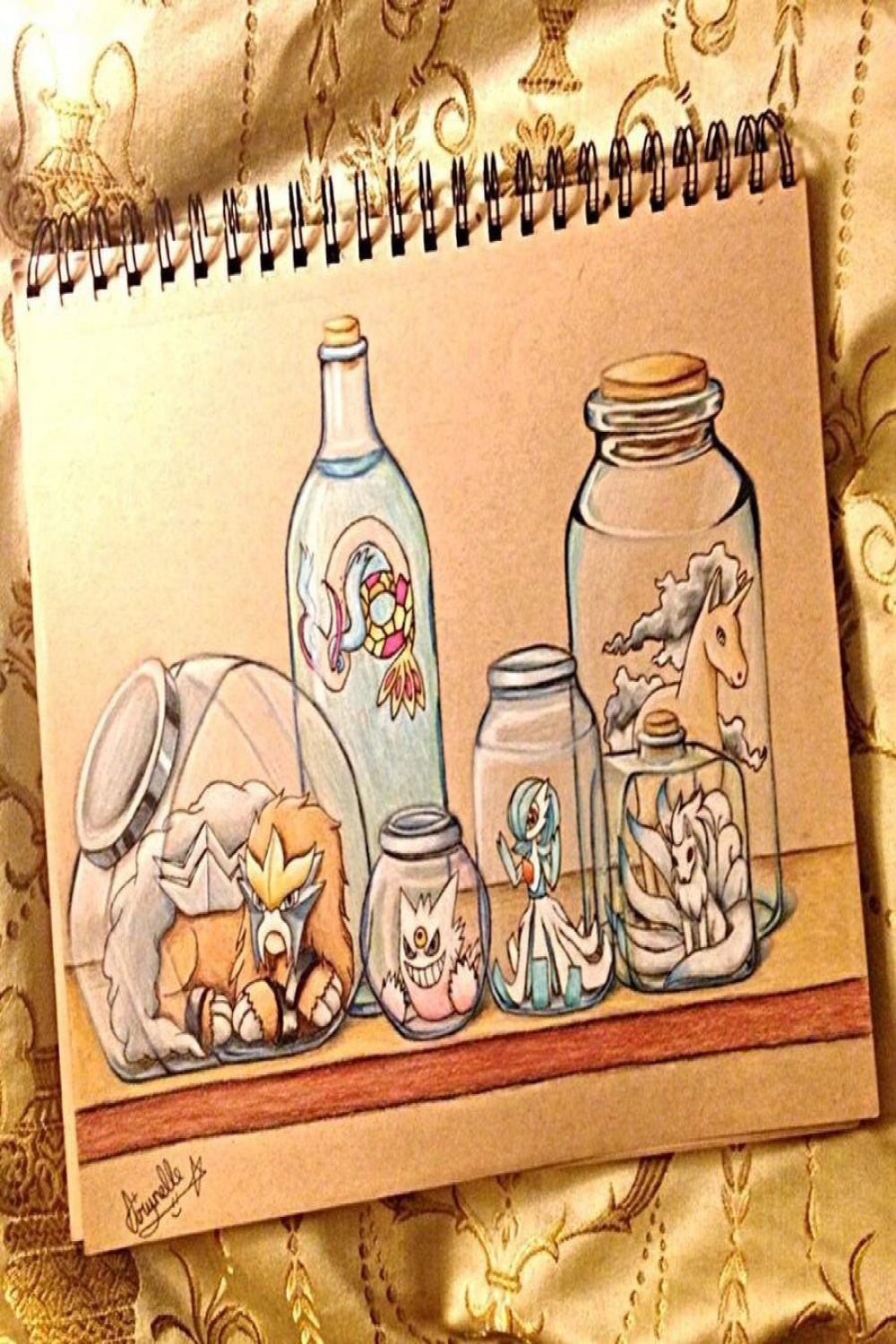 Shiny Pokemon in Jars Collection