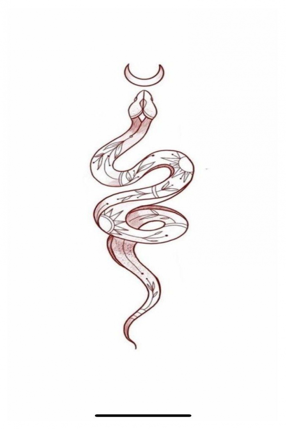 snake #drawing #simple #tattoo #snakedrawingsimpletattoo  Snake