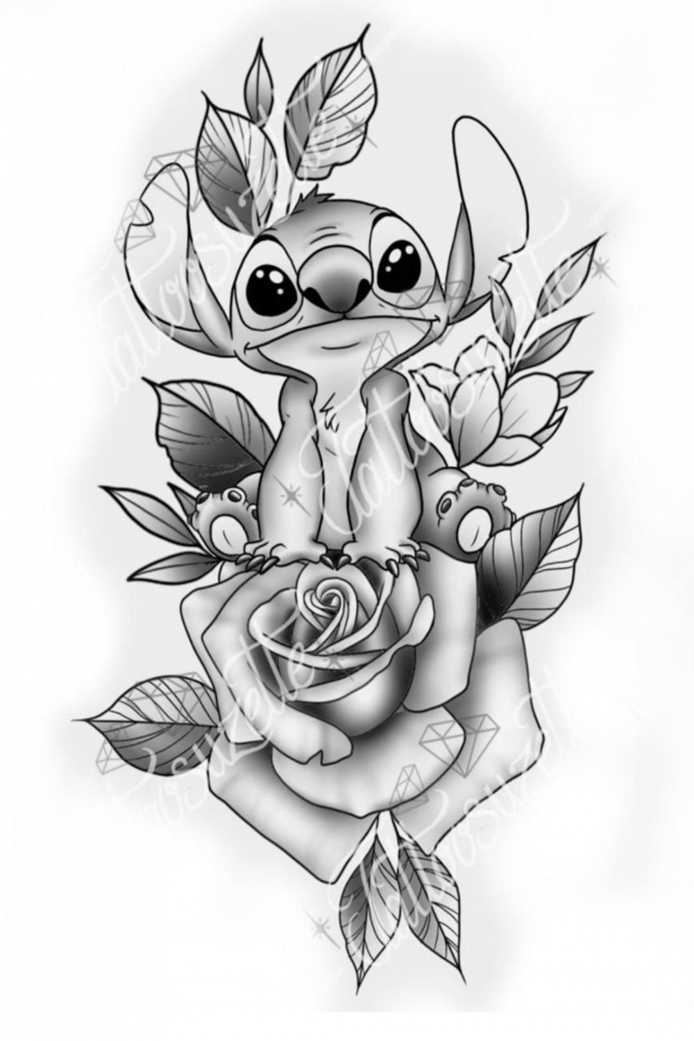 Stitch  Disney sleeve tattoos, Disney tattoos, Disney stitch tattoo