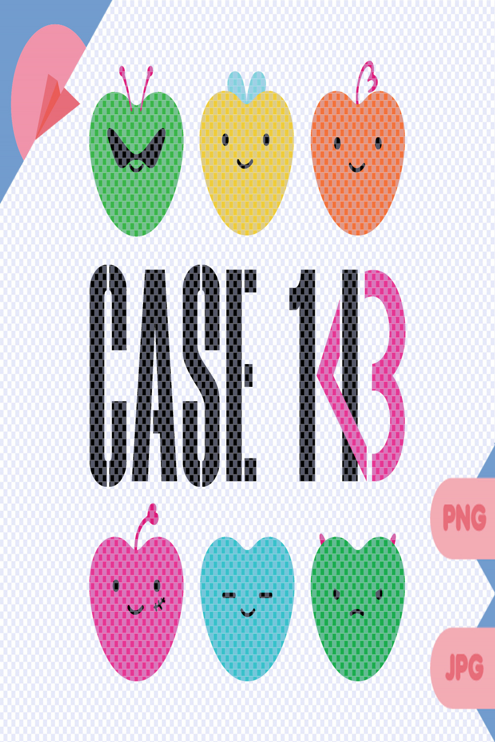 Stray Kids SKZ "Case " cute hearts  png jpg  vector files  for  prints, stickers