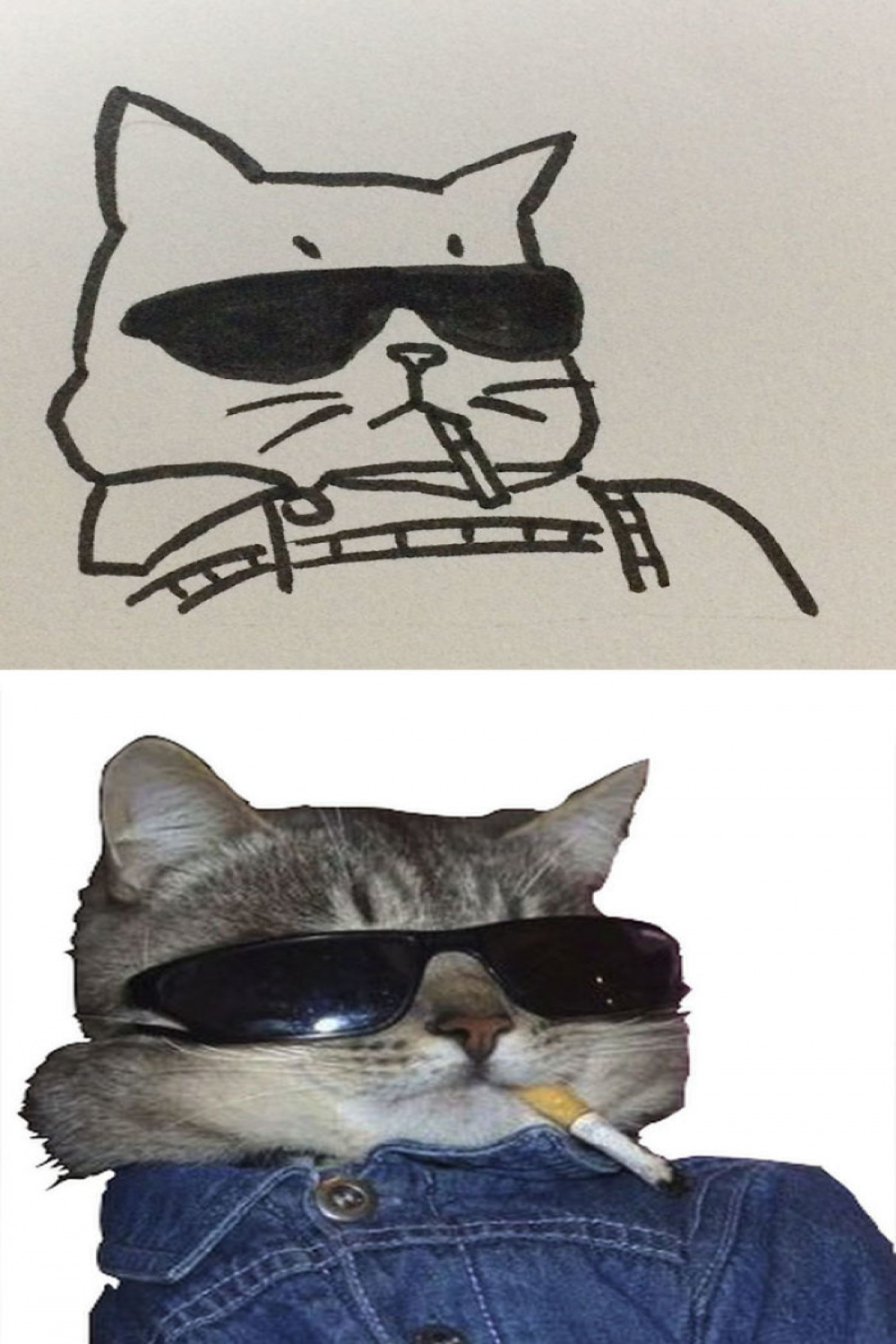 These Poorly Drawn Images Actually Look Like Real Cats And Here