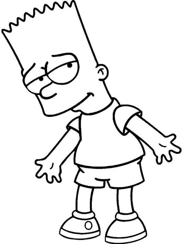 20 Cartoon Coloring Pages Characters