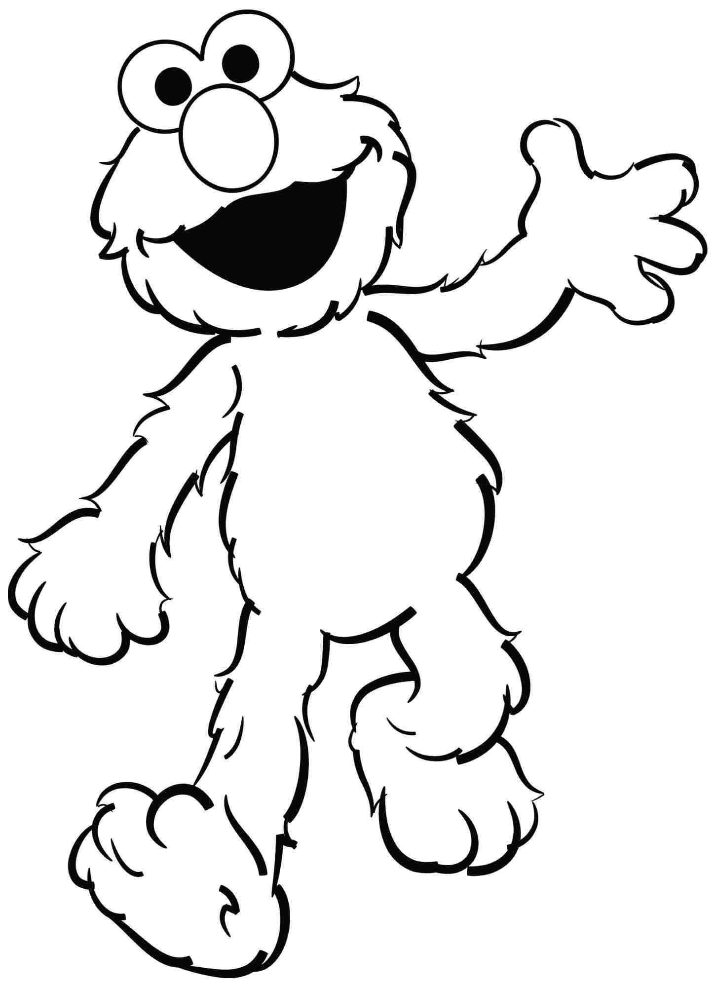 20 Cartoon Coloring Pages Characters