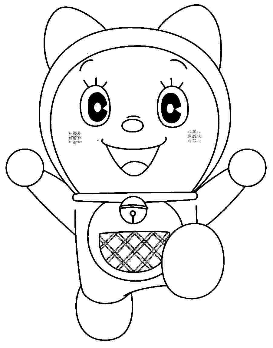 20 Cartoon Coloring Pages Characters