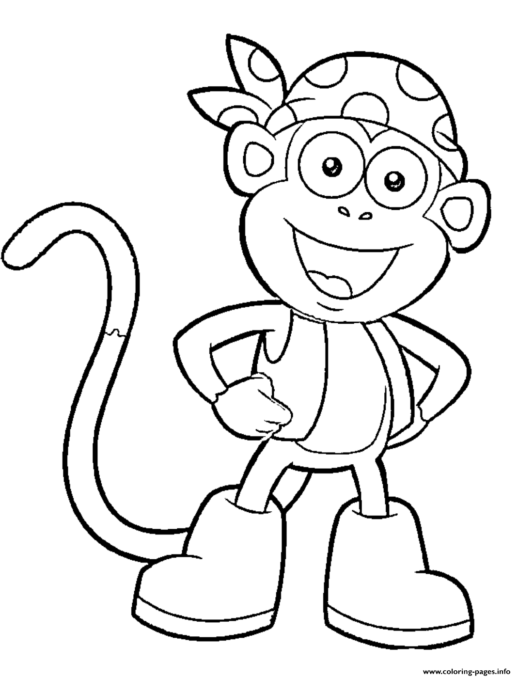 20 Cartoon Coloring Pages Characters