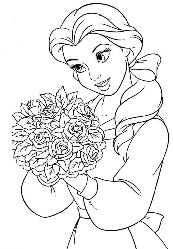 20 Disney Coloring Pages For Grown Ups Free Printable Easy