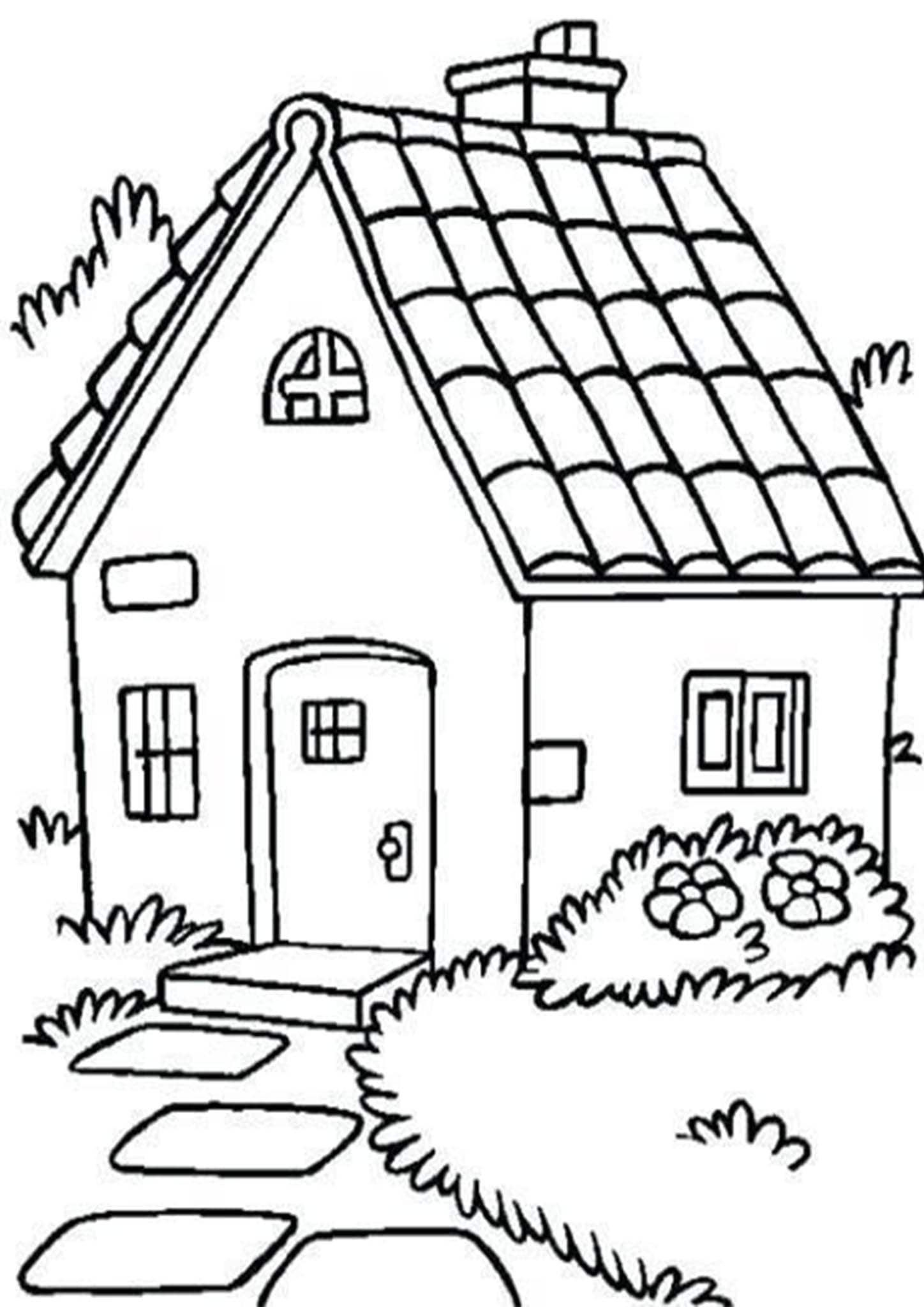 20 Easy Coloring Pages For Kids Nature