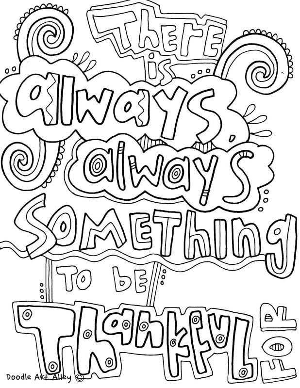 20 Easy Quote Coloring Pages