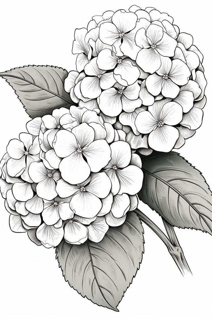 20 Flower Wreath Coloring Pages