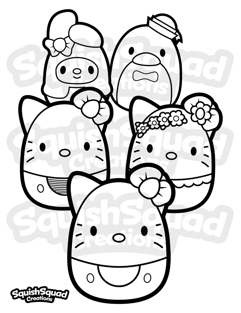 20 Hello Kitty Coloring Pages To Print