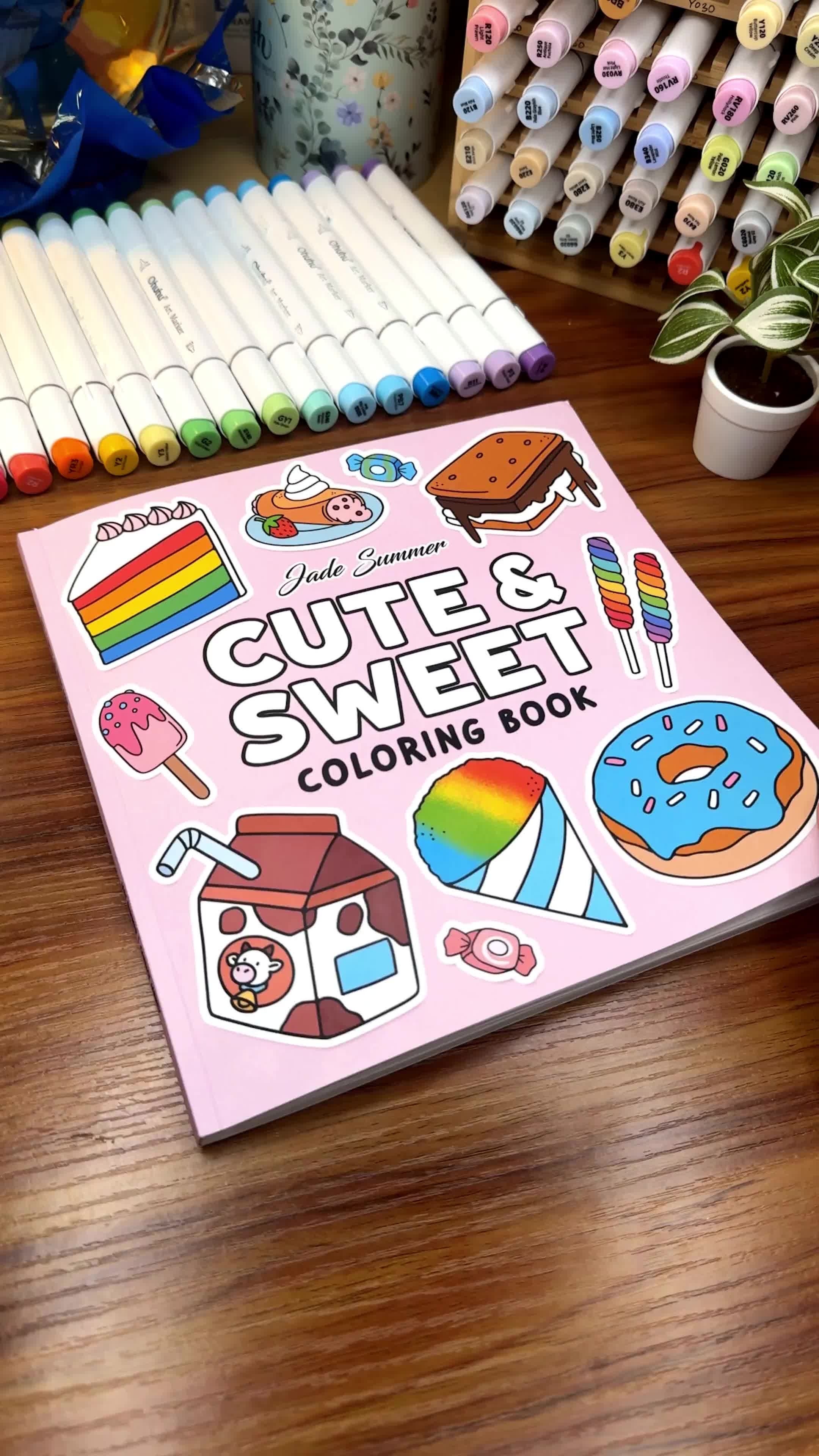 20 Little Corner Coloring Book Bed