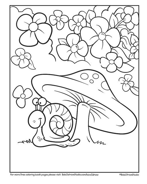 20 Little Corner Coloring Book Fish