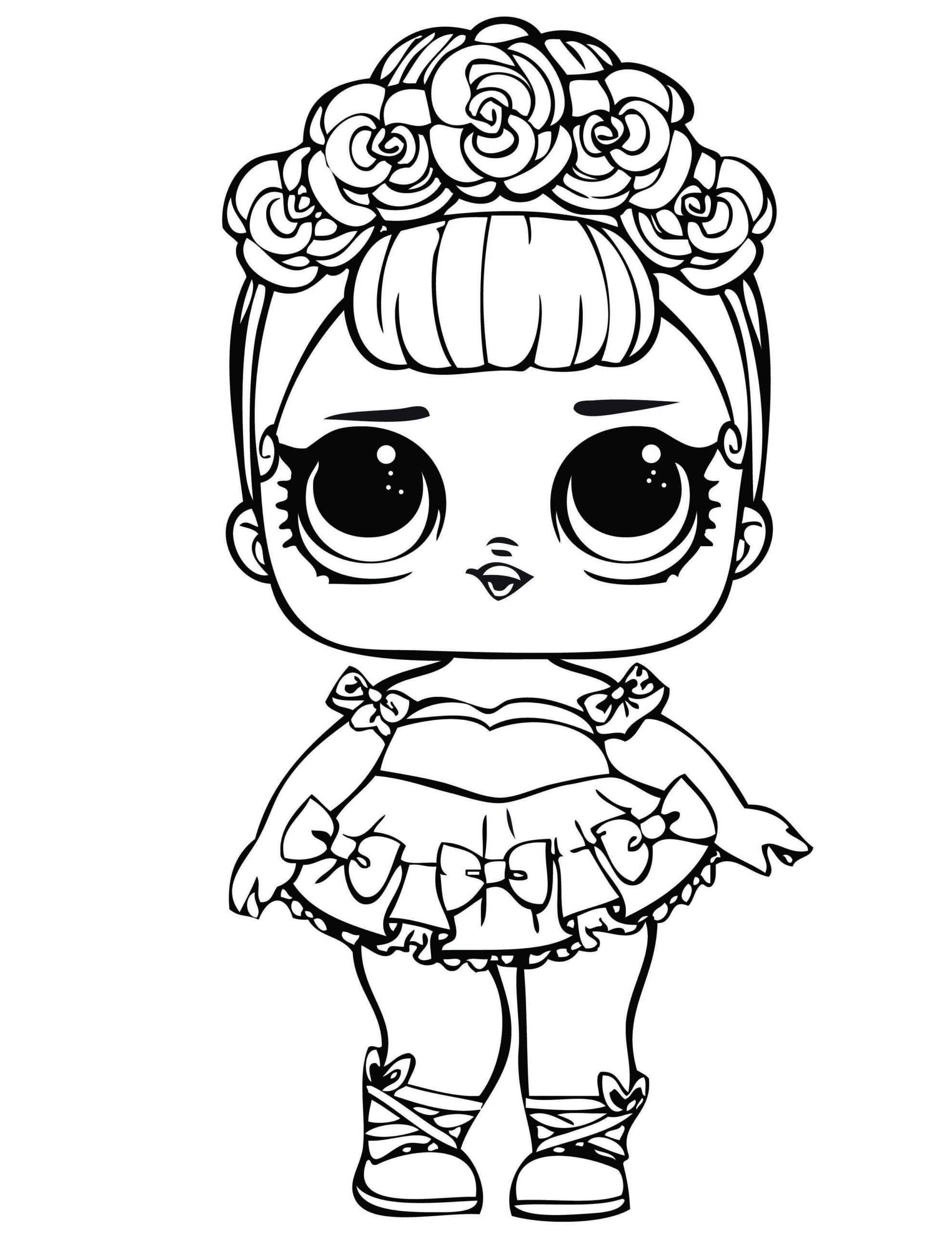 20 Lolo Kitty Coloring Pages