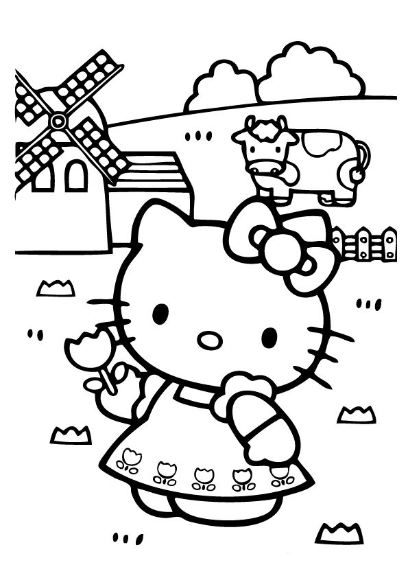 20 Lolo Kitty Coloring Pages