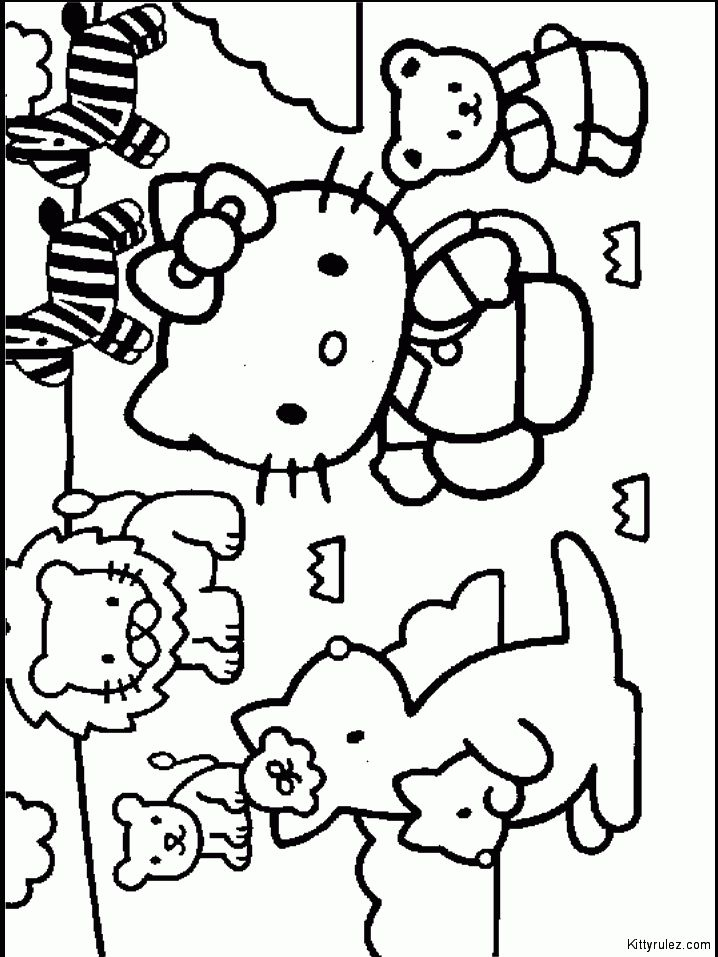 20 Lolo Kitty Coloring Pages