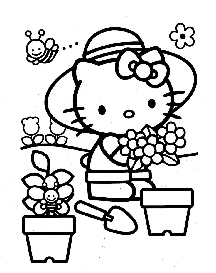 20 Lolo Kitty Coloring Pages