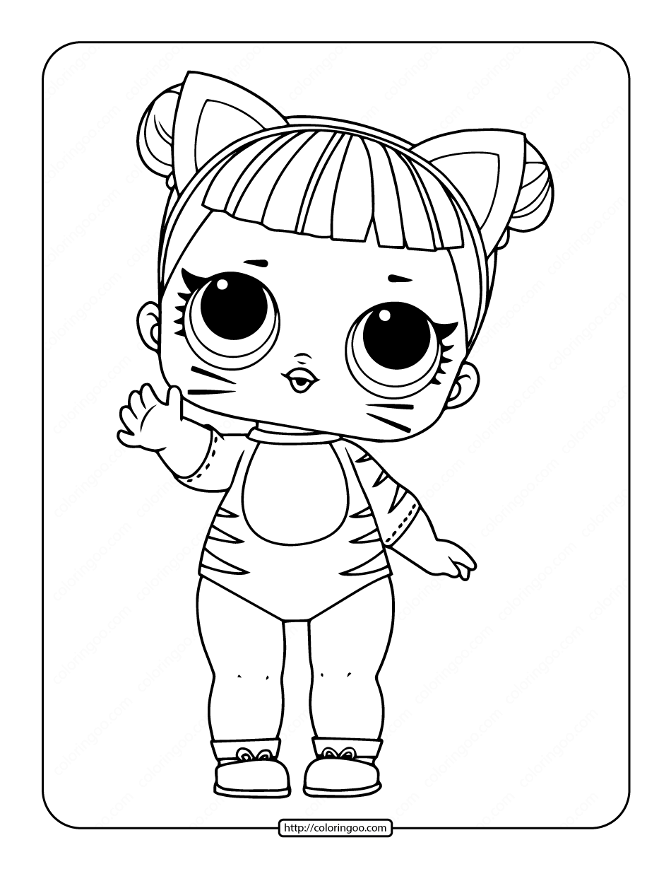 20 Lolo Kitty Coloring Pages