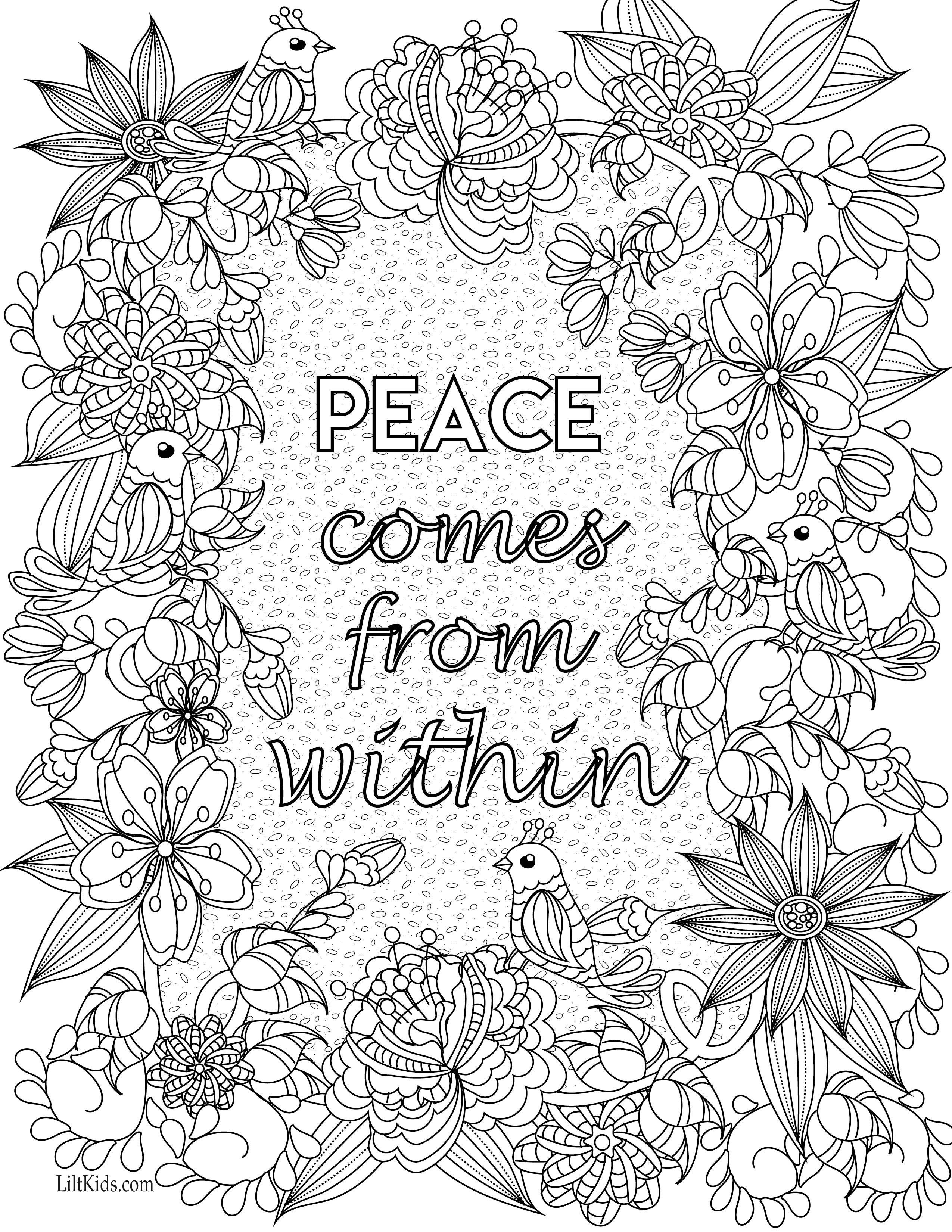 20 Printable Adult Coloring Pages Easy Free Printables