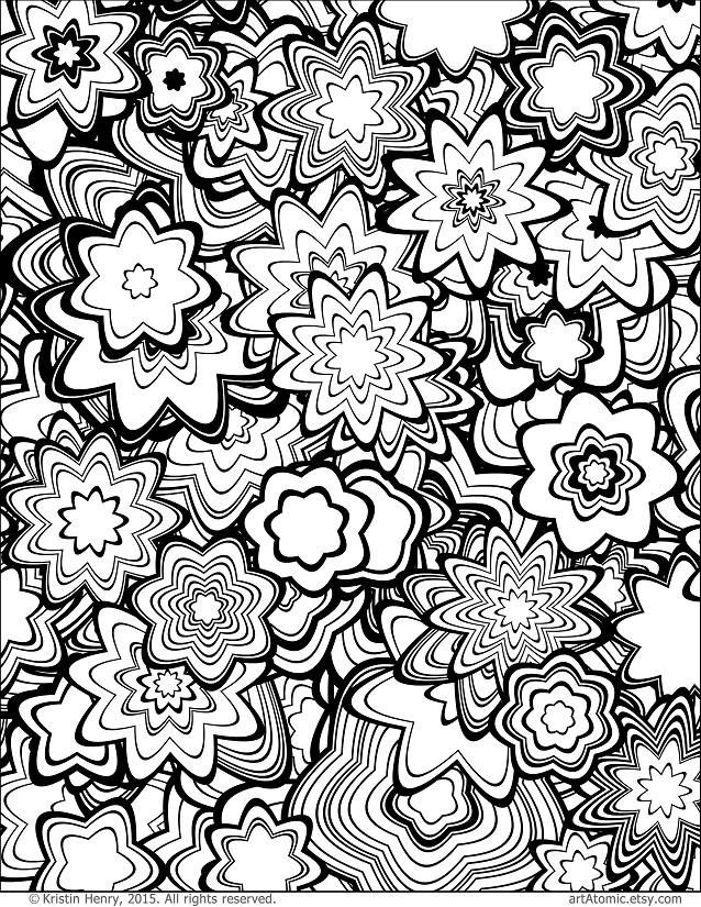 20 Teen Coloring Pages Y2K