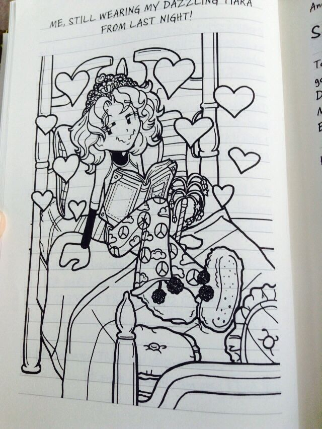 20 Y2K Coloring Pages Dork Diaries