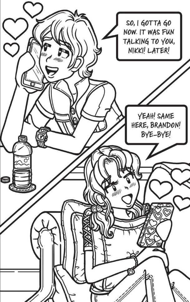 20 Y2K Coloring Pages Dork Diaries