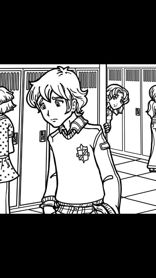 20 Y2K Coloring Pages Dork Diaries